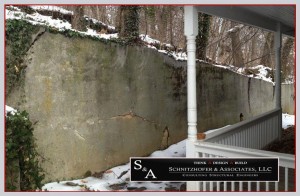 Concrete Retaining Wall - Staunton, VA Concrete Retaining Wall - Staunton, VA